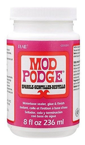 Mod Podge Waterbase Sellador, Pegamento Y Finish (8 Onzas), 