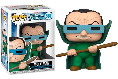 Funko Mole Man (562) - Fantastic 4 (marvel)