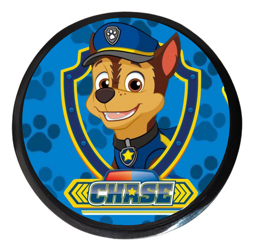 Pines Paw Patrol Personalizado 5x Unidades Blanco Paw Patrol