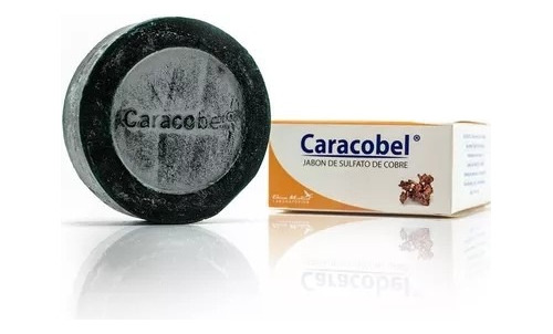 Caracobel Jabon De Sulfato De Cobre Green Medical