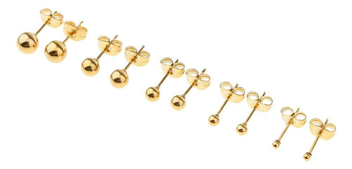 2 Paquete De 2-6 5 Pares De Bolas Surtidas De 2 Mm 2 Piezas