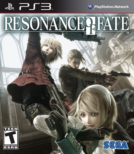 Resonance Of Fate ~ Videojuego Ps3 Español