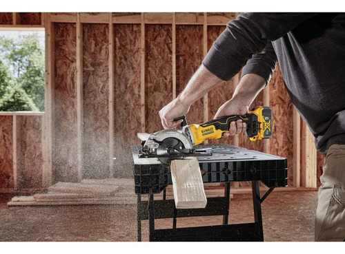 Sierra Circular Dewalt Atomic 20v Max* 4-1/2 Pulgadas Con Ba