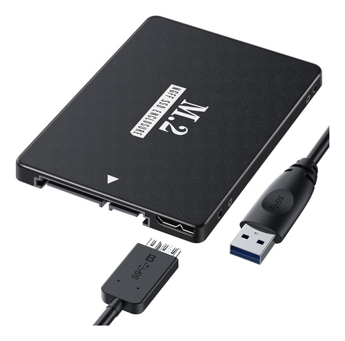 Yinnceen M.2 Ssd (ngff) A Usb 3.0 / Sata Iii 2.5 Pulgadas Cu