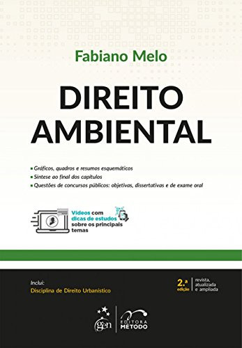 Libro Direito Ambiental De Fabiano Melo Metodo - Grupo Gen