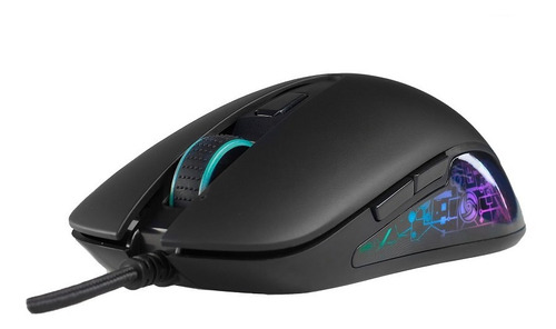 Mouse Gamer Vsg Diode ,  Rgb .  4800dpi , 1000hz