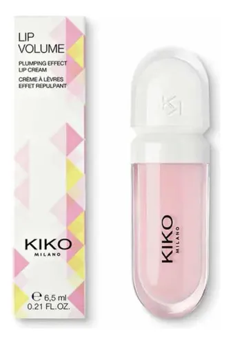 comprar Kiko Milano Lip Volume Plumping Effect Lip Cream. Original. Acabado Brillante Color Rosa