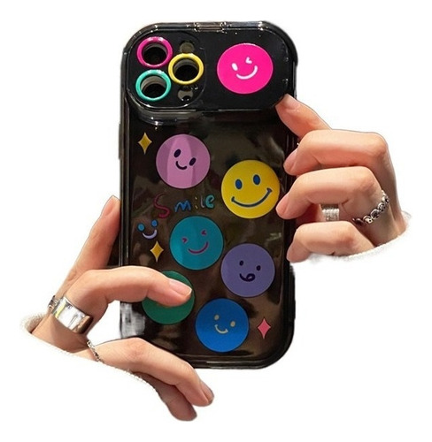 Funda Móvil Smile Face Para iPhone 11/12/13/14