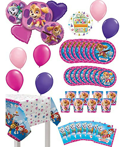 Articulo Para Fiesta - The Ultimate 8 Guest 53pc Paw Patrol 