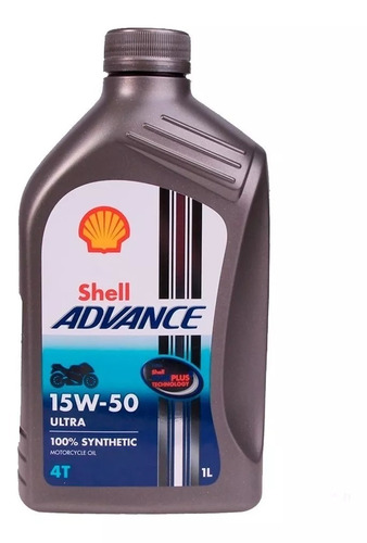  Aceite Moto Shell Advance 4t Ultra 15w-50 Sintetico