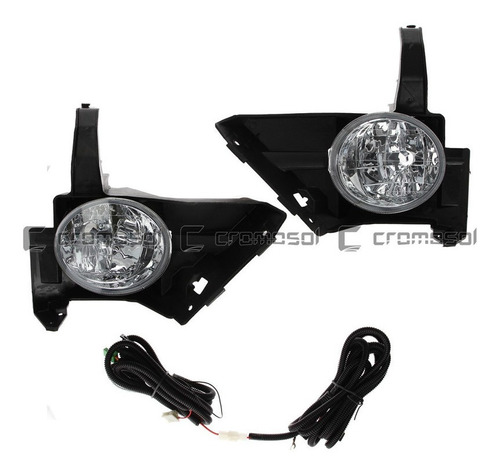 Faro Auxiliar Honda Cr-v 05/07 Kit