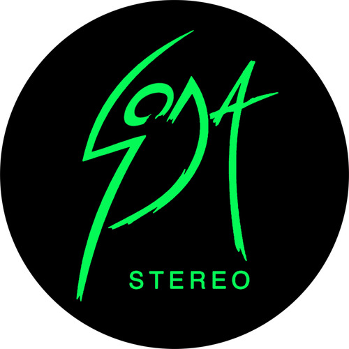 Soda Stereo Paño Slipmat Espuma Profesional Excelente Calida