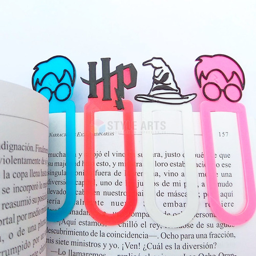 Harry Potter Señaladores Para Libros - Ideal Souvenir
