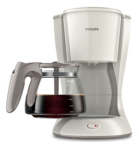 Cafetera Philips Daily Colection Hd7461 Jarra 1.2l Silk Beige