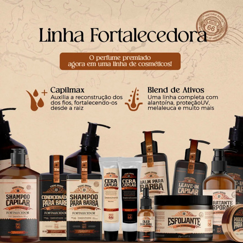 Bay Rum Loção Pós-barba Viking Linha San Bernardino 100ml
