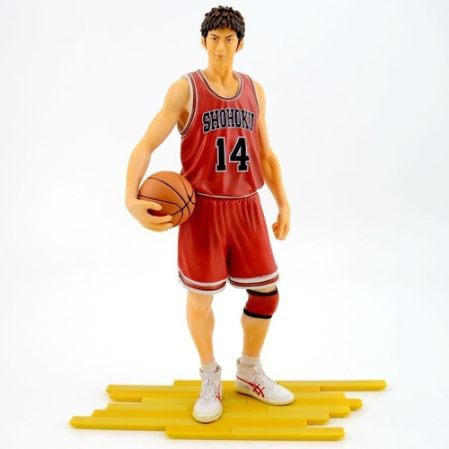 Action Figure Slam Dunk Hisashi Mitsui Collectible 23cm