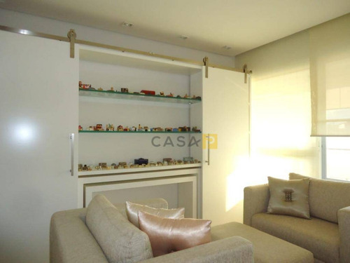 Imagem 23 de 30 de Apartamento Duplex Com 5 Dormitórios À Venda, 378 M² Por R$ 3.300.000,00 - Vila Santa Catarina - Americana/sp - Ad0004