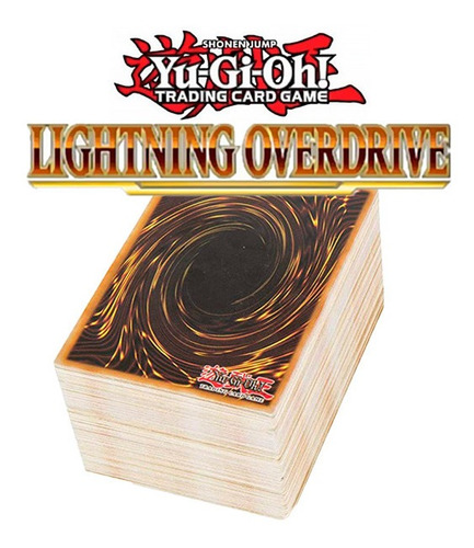 Yu-gi-oh Lote De 380 Cartas Comunes De Lightning Overdrive