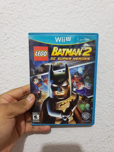 Lego Batman 2 Dc Super Heroes Nintendo Wii U