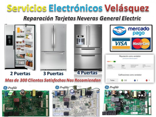 (reparacion) Tarjeta Nevera Ge Profile Artica 200d6221g015