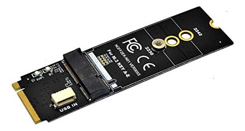 Módulo Sintech M.2 M-key M.2 Key E, Wifi Card Ngff A M.2.