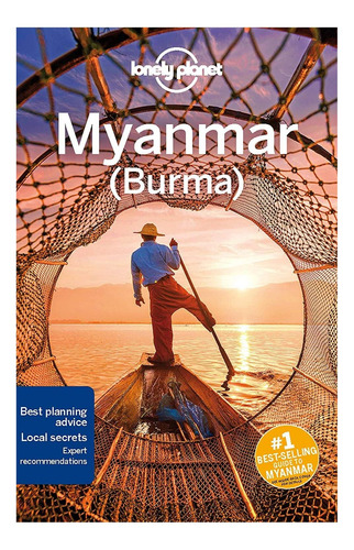 Libro: Lonely Planet Myanmar (birmania) (guía De Viaje)