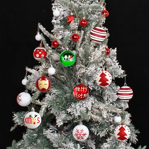Esferas De Navidad, 40 Unidades Juego De Bolas De Navidad