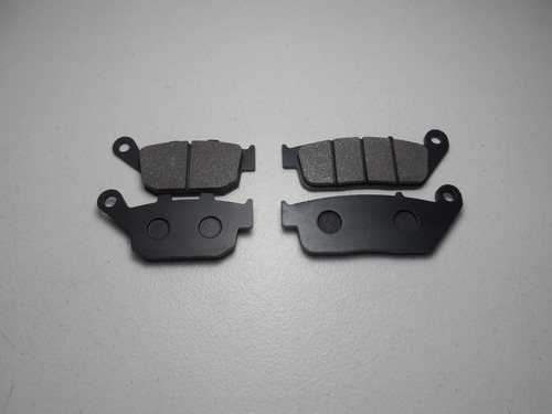 Balatas Delanteras Y Traseras Honda Nc700 12-13 (no Abs)