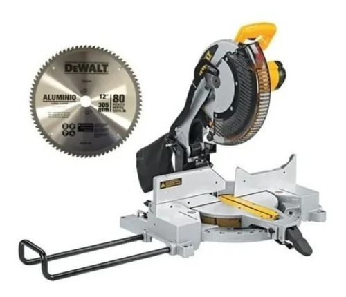 Acolilladora 12'' 4000rpm + Disco Aluminio Dewalt Dws715-b3a