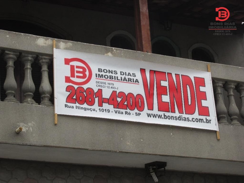 Imagem 2 de 15 de Sobrado - Vila Re - Ref: 3537 - V-3537