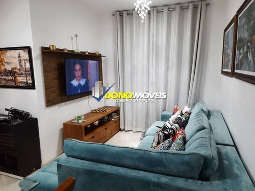 Imagem 2 de 15 de Lindo Apto No Flora Do Andes 70 M² 2 Vagas - Baeta Neves - 524