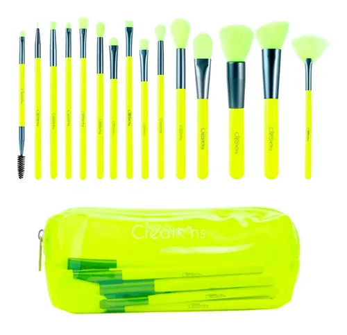 Set 15 Brochas Dare To Be Bright Boujee Beauty Creations