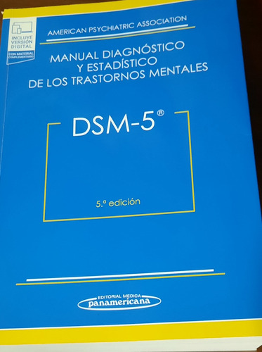 Manual Diagnóstico Dsm 5