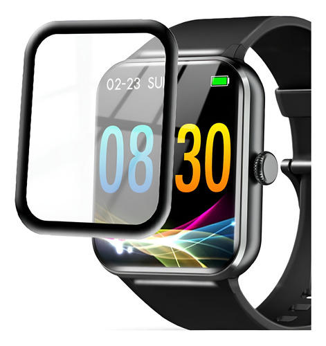 Kit 3 Micas Protectoras 3d Tpu Para Para Blackview R50