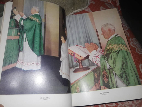  Biblia.catolica. Perfecto Estodo.papel Biblia.1957.atril