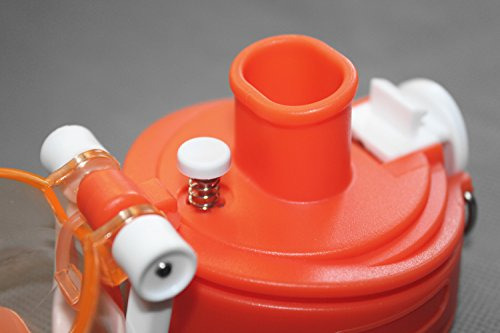 Navegación. Botella De Agua Plegable De Silicona Portátil De