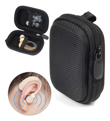 Funda Protectora Disenada Para Audifonos, Amplificador Audit