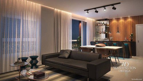 Imagem 4 de 30 de Apartamento À Venda, 103 M² Por R$ 804.000,00 - Centro - São José Dos Pinhais/pr - Ap0714