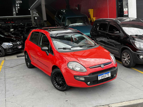 Fiat Punto 1.8 SPORTING 16V FLEX 4P MANUAL