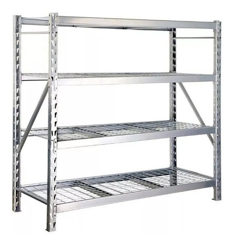 Rack Estante Acero Industrial Uso Rudo Ajustable Envio Grat