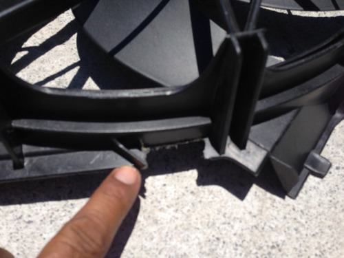 Imagen 7 de 9 de Motoventilador Bmw X3 Del 2004 Al 2010 3.0