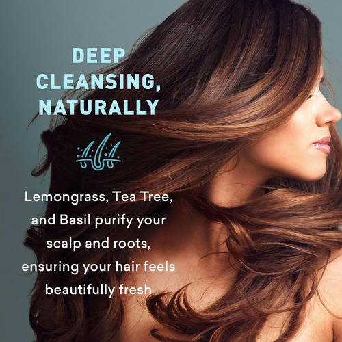 Shampoo Just Nutritivo Para Cabelos Oleosos | Controlar ResĂ