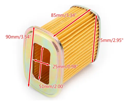 Filtro De Aire Para Honda C50 C70 C90 Deluxe C100 C102 Ct90