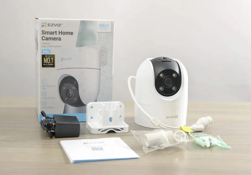 Camara Ip Wifi H8c 2k+ 4mp Auto-zoom Tracking Ia Ezviz
