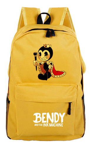 Bendy Y La Máquina De Tinta Mochila Bendy