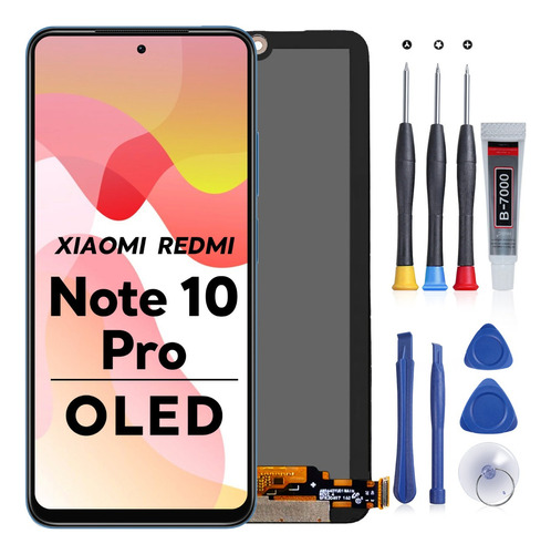 Pantalla Oled Para Xiaomi Redmi Note 10 Pro Note 10 Pro Max