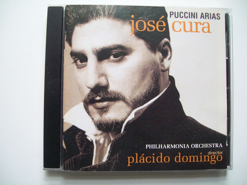 Puccini Arias Operas Jose Cura  Placido Domingo Cd Erato (h)