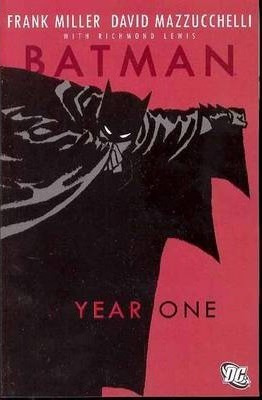 Batman Year One - Frank Miller (paperback)