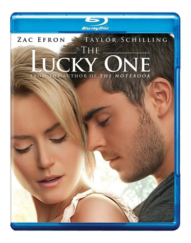 Blu Ray The Lucky One Efron 