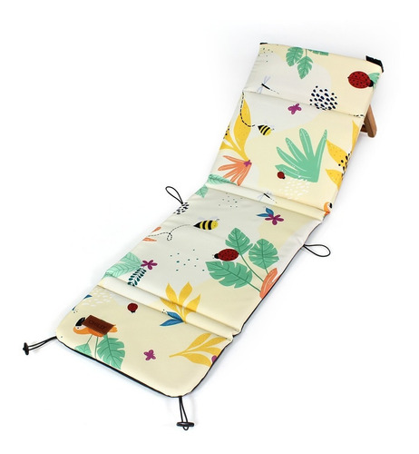 Imagen 7 de 10 de Reposera Plegable Kids Chilly Diseño Terra